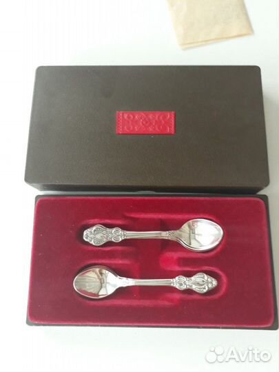 Новый подарочный набор,десертные ложки