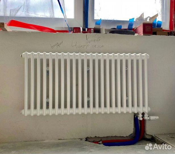 Трубчатые радиаторы/ Rifar