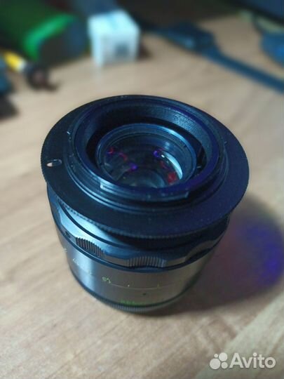 Объектив helios 44 2