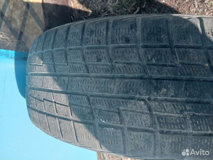 Литье диски r16 4x100 с резиной бу