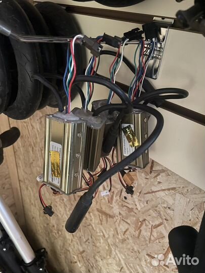 Запчасти на электросамокат kugoо s3