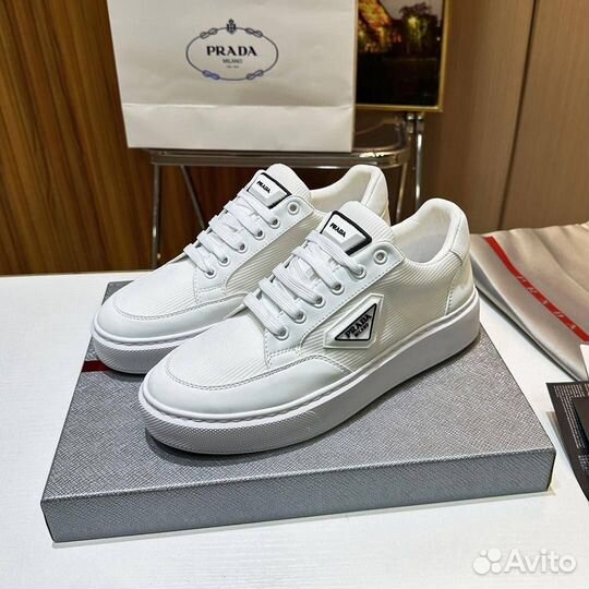 Кеды мужские Prada