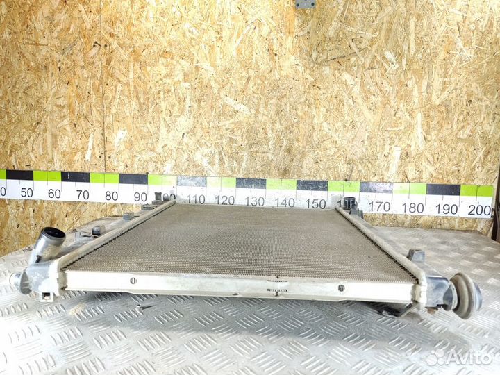 Радиатор основной Ssang yong Rexton 2001 2006