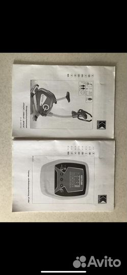 Велотренажер kettler