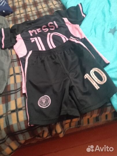 Детская футбольная форма месси