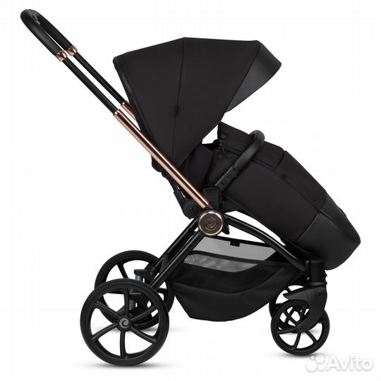 Коляска прогулочная Tutis Gio, Nero