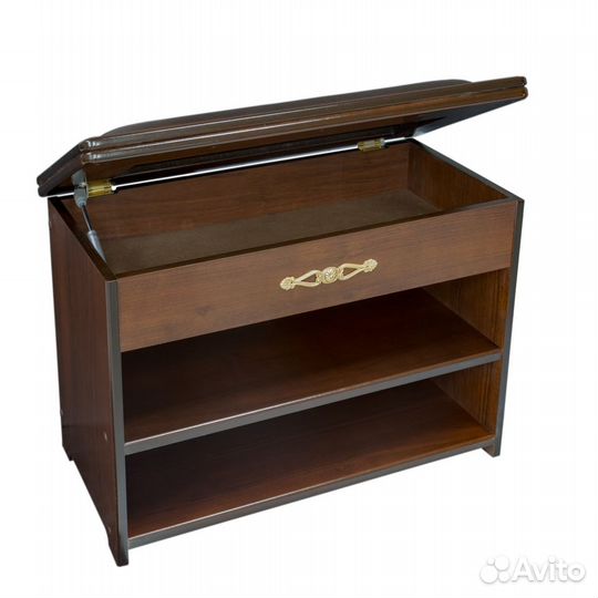 Банкетка-обувница классическая