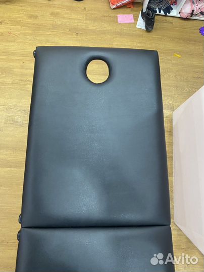 Массажный стол складной с вырезом