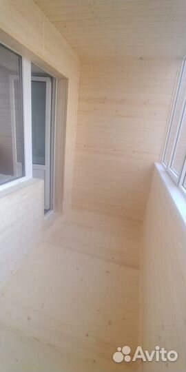 Остекление и отделка балконов