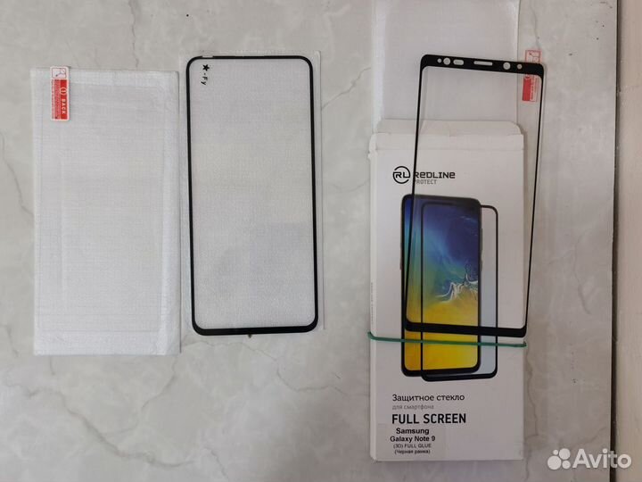 Чехлы, стекла Samsung Galaxy Note 9 и A8+