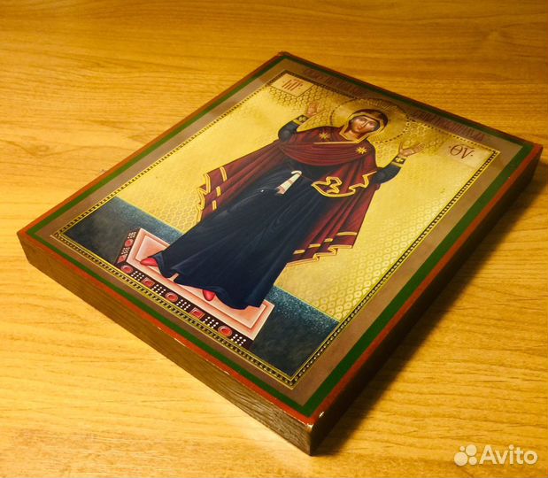 Икона Богородицы Нерушимая стена