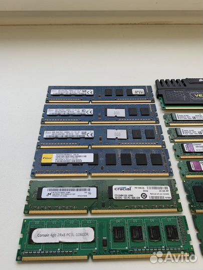 Оперативная память DDR3 4gb