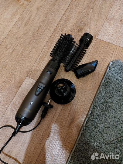 Фен щетка vitek