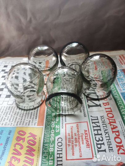 Банки медицинские СССР