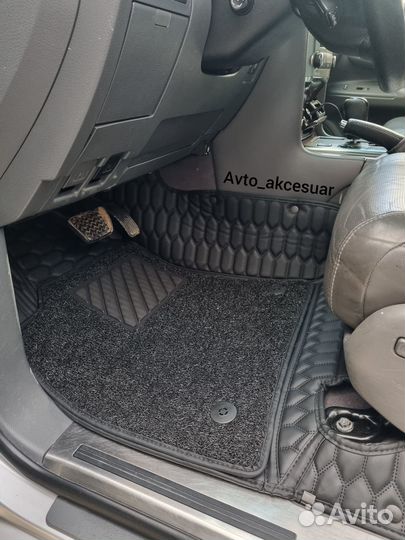 5D Коврики Ленд Крузер 200 / 300 - Лексус 570 Соты