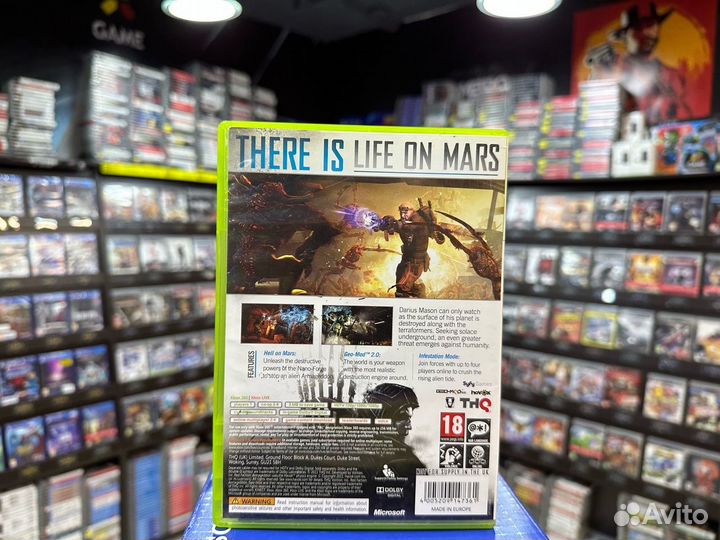 Игры для Xbox 360: Red Faction: Armageddon