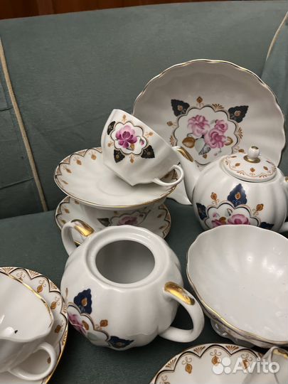 Сервиз чайный 