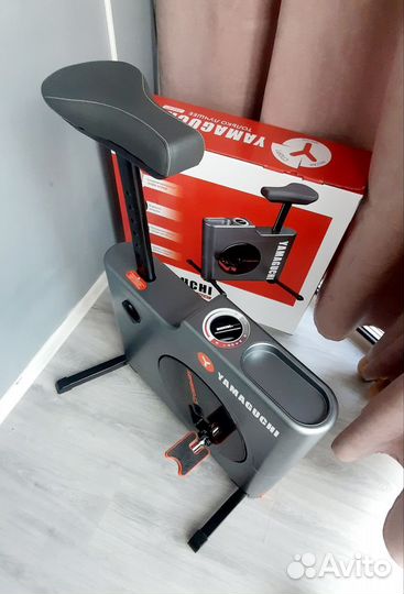 Велотренажер складной