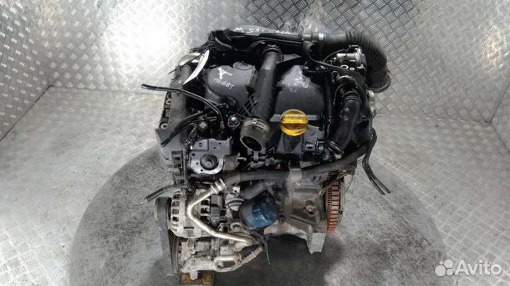 Двигатель K9K 612 Renault Clio 4 1.5 Дизель