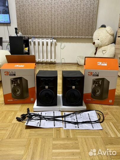 Студийные мониторы jbl 305p mkii