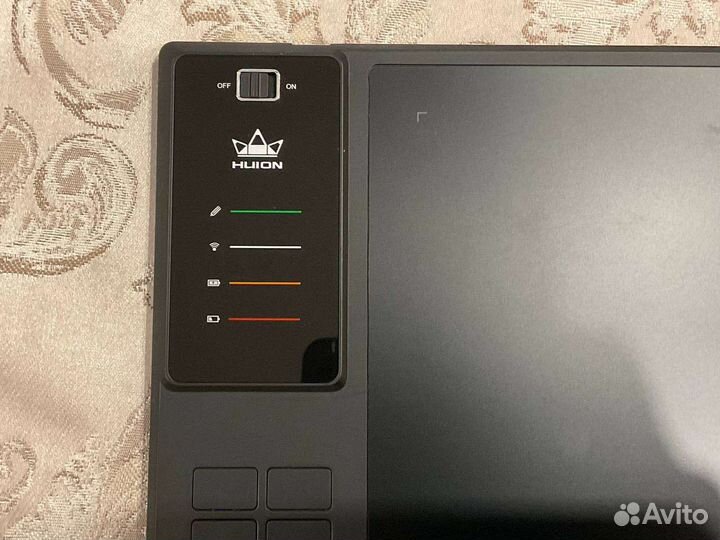 Новый графический планшет huion