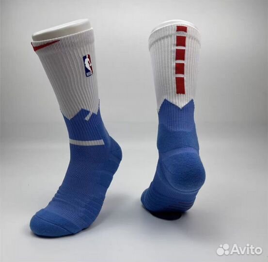 Высокие баскетбольные носки Nike Elite Crew NBA