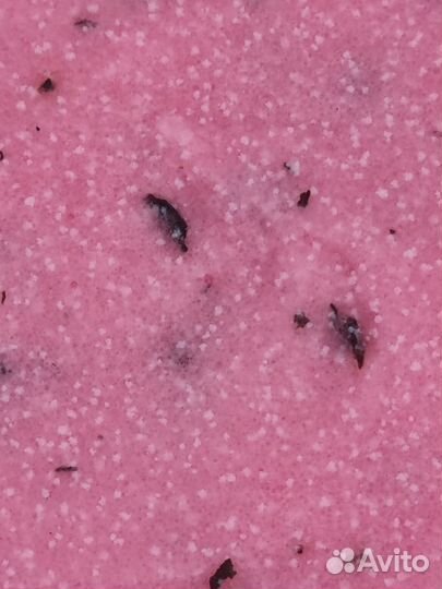 Скраб для тела соляной Роза в молоке 1кг