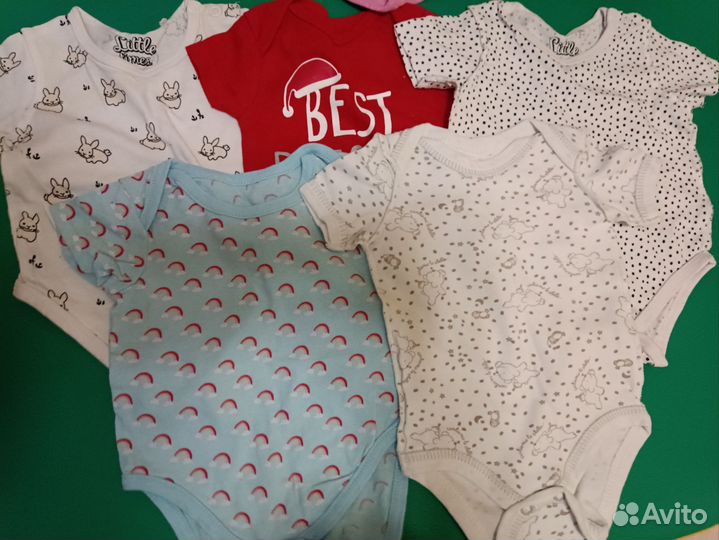 Одежда пакетом для девочки 62р