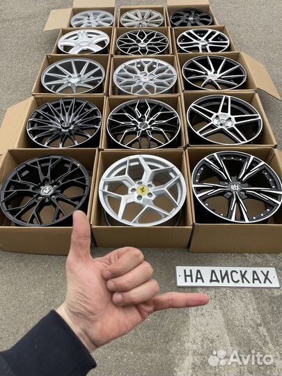 Новые Амг стиль r17 4x100