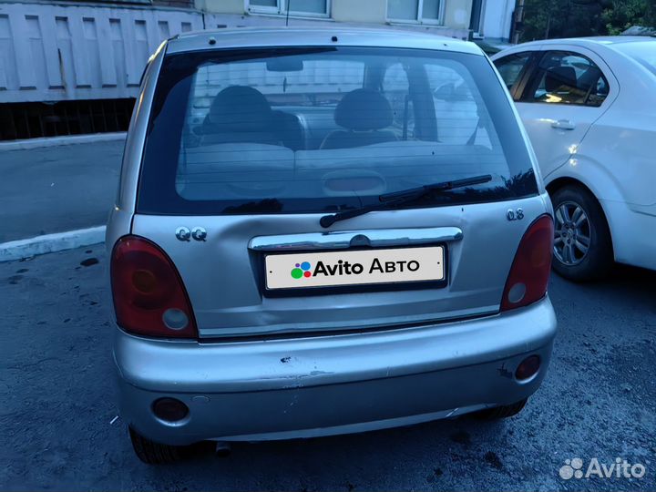 Chery Sweet (QQ) 0.8 МТ, 2006, 121 000 км