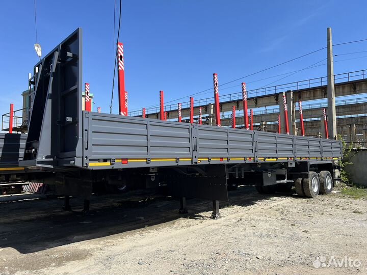 Полуприцеп трал (тяжеловоз) САВ 931822, 2024
