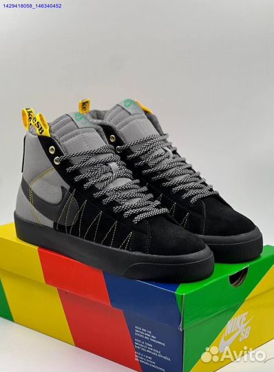 Кроссовки Nike Blazer Mid (Арт.43075)