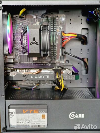 Игровой компьютер gtx1660ti
