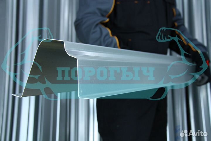 Ремотный порог Kia Rio 1 левый