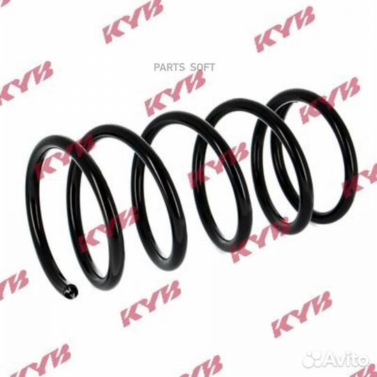 KYB RI5448 Пружина зад.subaru legacy Combi-2.2 4WD