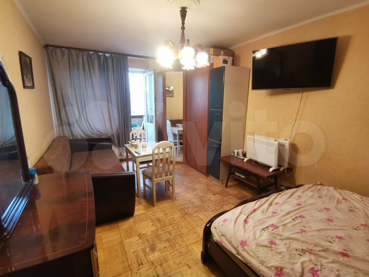 Комната 18 м² в 2-к., 17/17 эт.