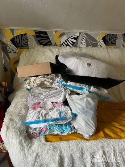 Детские вещи пакетом 56-68