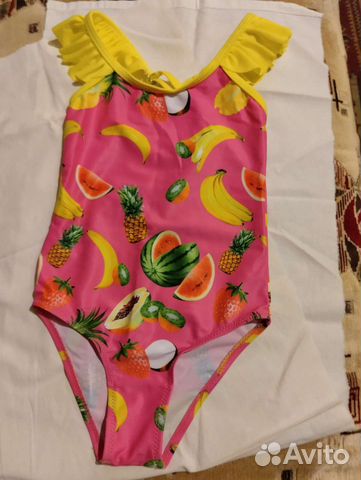 Купальник для девочки 110