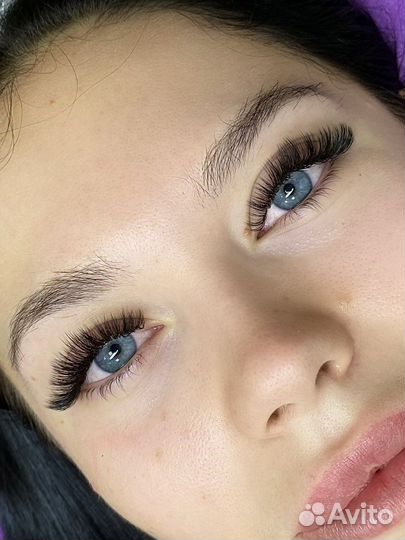 Наращивание ресниц