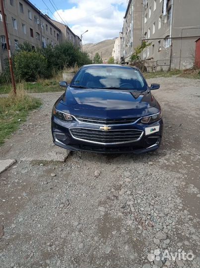 Chevrolet Malibu 1.5 AT, 2016, 77 000 км