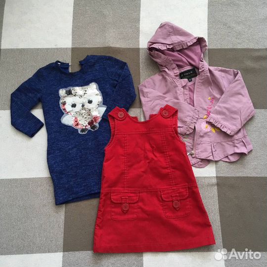 Детские вещи пакетом для девочек 92р