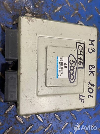 Блок управления двигателем Mazda 3 bk 2.0 LF 0416