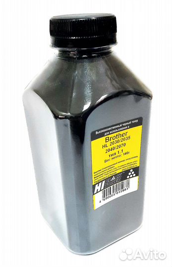 Тонер для лазерного принтера brother