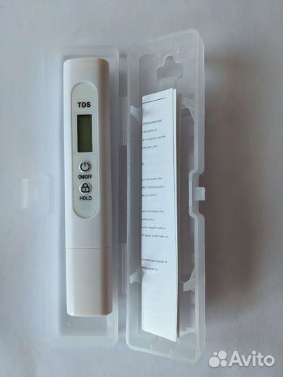 TDS-метр (солемер) электронный