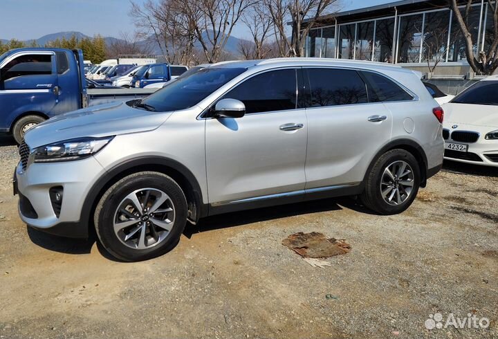Kia Sorento Prime 2.0 AT, 2018, 93 500 км