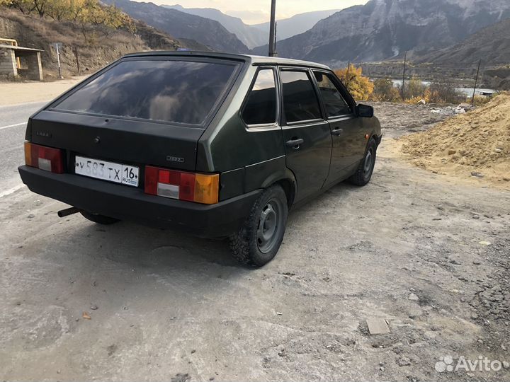 Сидения на ваз 2109