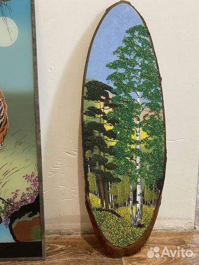 Картина из камня