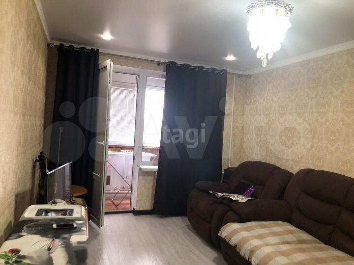 2-к. квартира, 48,4 м², 8/9 эт.