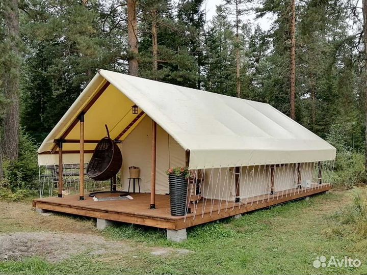 Палатка для глэмпинг парка Технотент