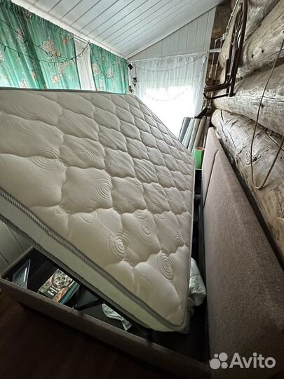 Кровать орматек с подьемным механизмом +матрас